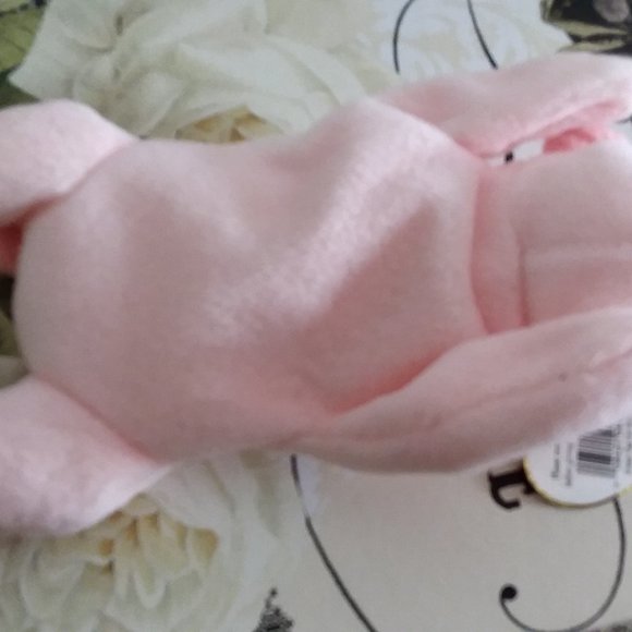 TY Beanie Babies- Squealer The Pig- Style# 4005 - Picture 4 of 11